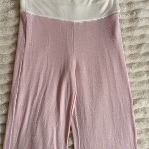 Hollister Pink and Cream Sleepwear